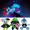 Jevil Deltarune Plush Toy Cartoon Ralsei Lancer Plushie Dolls  Animals Stuffed Dolls Figure  Decoration Pillow Christmas Gifts