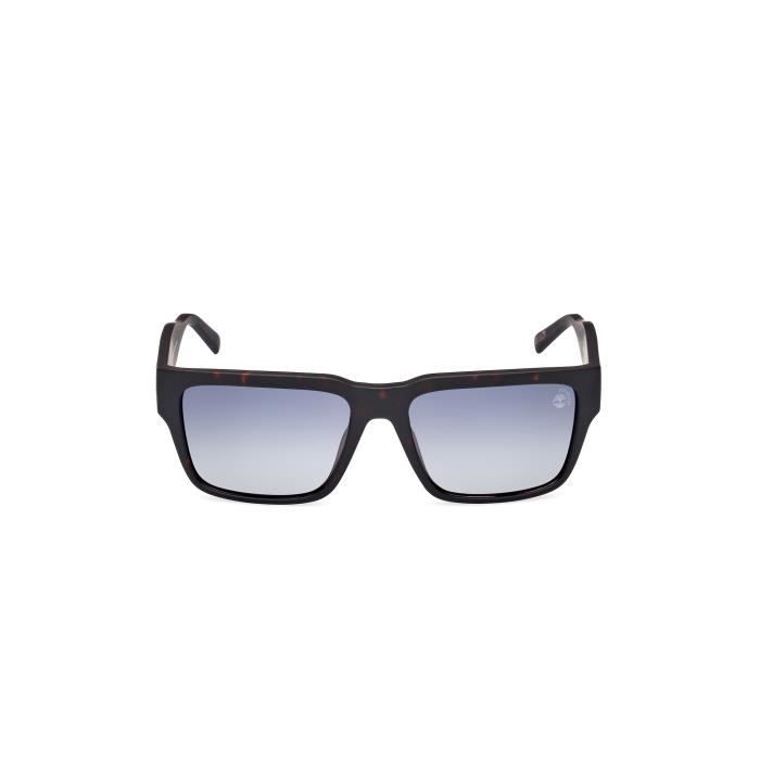 Lunettes de Soleil - TIMBERLAND - TB9336-H - 52D dark havana - Résine - Homme