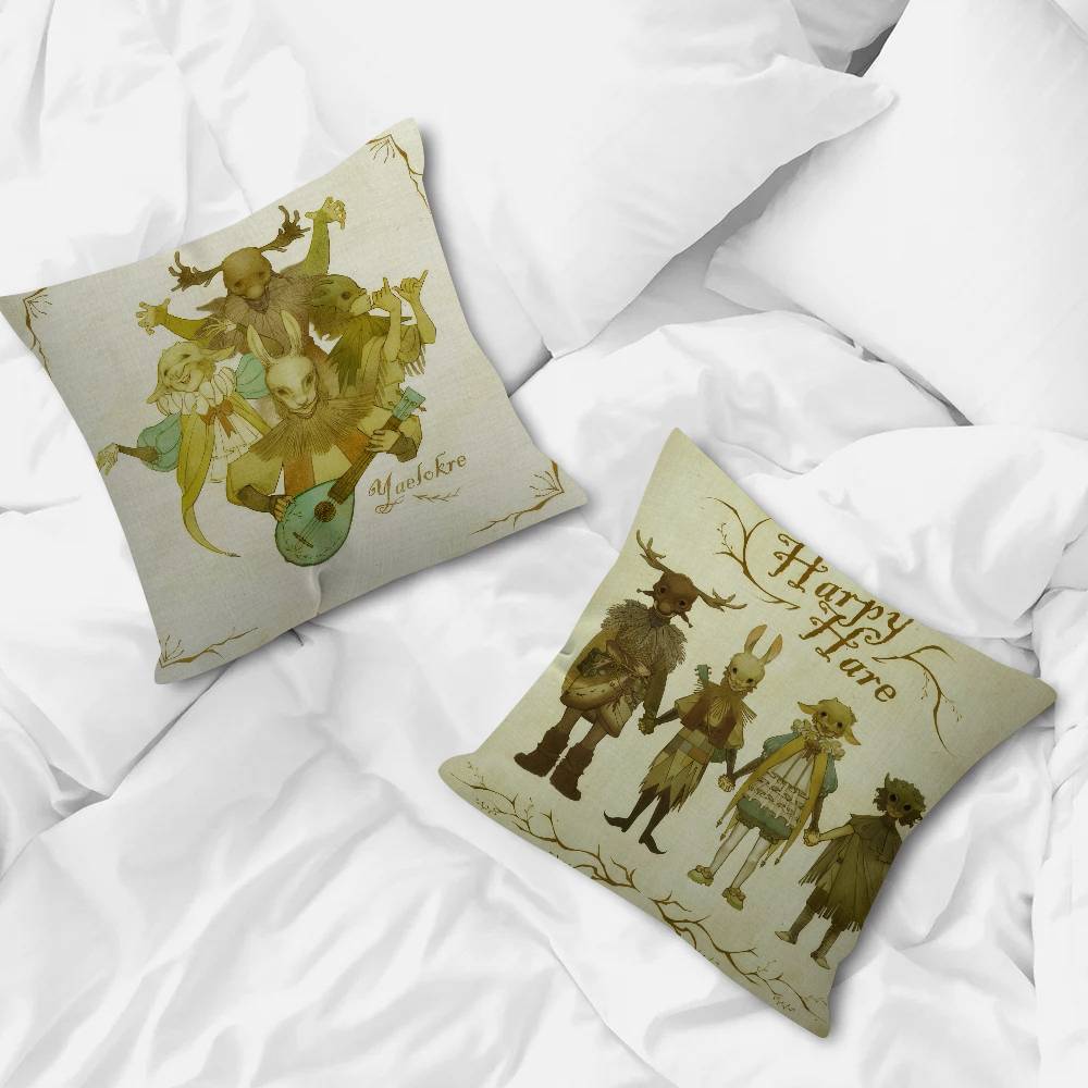 Anime Yaelokre Pillow Anime Pillow Sofa Bed Head Pillow Cover Cushion Cover Fashion