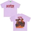 TV Play Dexter Morgan Graphic Tshirts Unisex Women Clothing Casual Cotton Short Sleeves Oversized T Shirts Fashion Vintage Tshirt