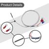 Manual Measurement Deviation PT Thermocouple Made Of High Quality Probe Sensor Temperature Wires Cable Cable Length