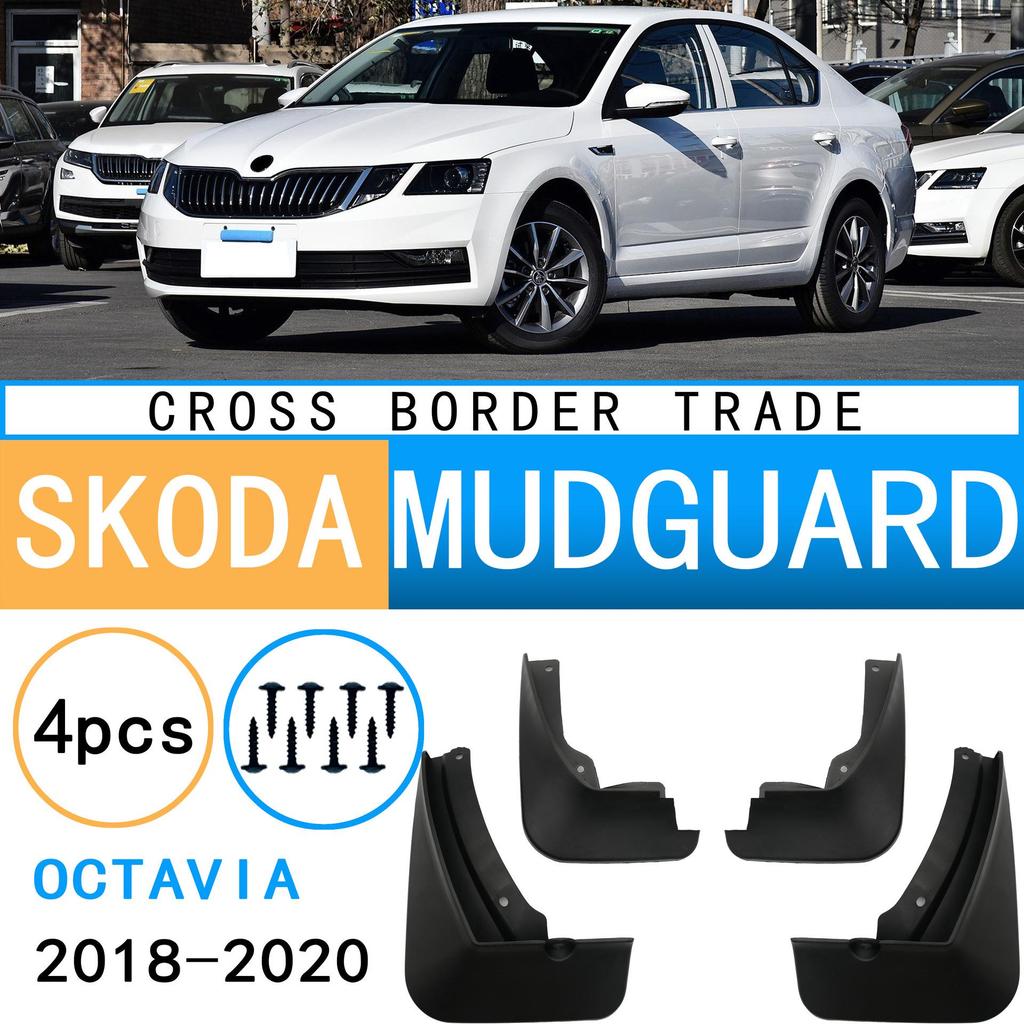 Exclusive Skoda Octavia Mudguards for 2018-2020 Models