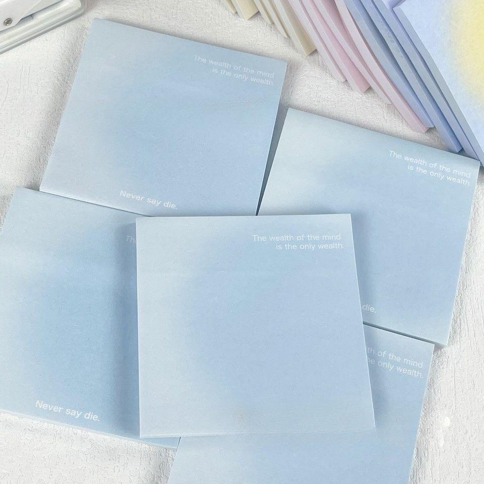 50sheet Cute Cat Memo Pad Amercian Style Lovely Kitten Sticky Note 8*8cm Kawaii Stationery Scrapbook Decorative Paper Student