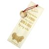 Pekingese, Pekinese, Peke - Dog Bookmark, Personalized Bookmark, Dog Gadget for Art-Dog Brand Readers