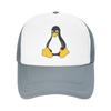 Summer Sun Hats Tux The Linux Penguin  Baseball Cap Sun  Hot Sale Trucker Hat Unisex Unisex Vintage Hiking Fishing Snapback Cap