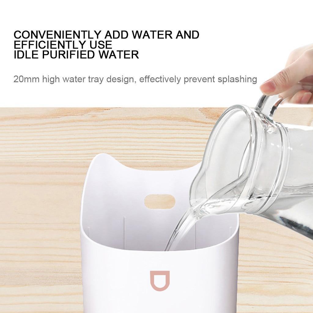 Humidificador de Aire Creativo para el Hogar Humidificador de Escritorio de Llenado Superior USB Gran Capacidad Doble Boquilla de Escritorio Doble Boquilla Doméstica Silencioso