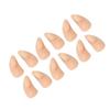 10 Pair Hammer Toe Straightener Relieve Foot Pressure Flexible Silicone Improve Stability for Foot Care