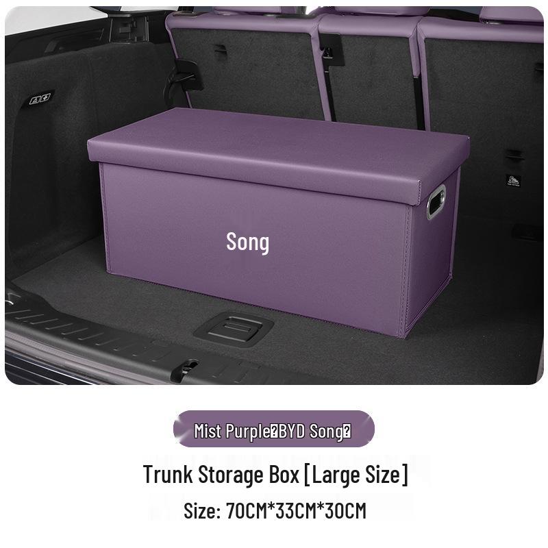 BYD Song Plus/Pro/L EV/Max Car Trunk Storage Box