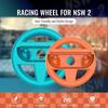 JYS-NS2275 2Pcs For Nintendo Switch 2 Large and Small Parent Child Racing Steering Wheel Controllers