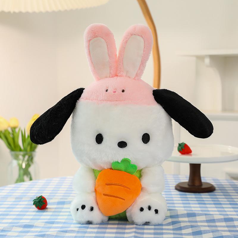 Pacha Dog Doll Creative Plush Toy Puppy Doll Cute Grab Machine Rag Doll Children Throw Pillow