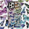 Ins wind color butterfly case iphone16 15 14ProMax 13 XS iPhone case
