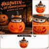 3D Printed Halloween Pumpkin Glowing Decoration for Holiday Home Decor