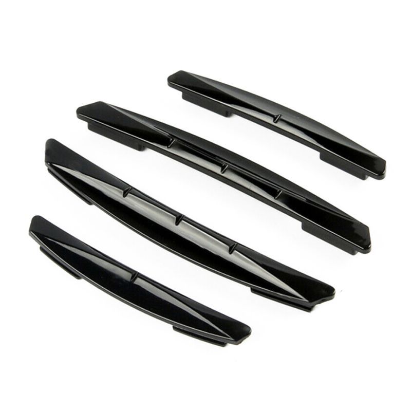 4Pcs Car Sticker Door Edge Guards Trim Molding Protection Strip Scratch Protector Car Collision Crash Barriers Auto Accessories
