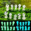 Princess Mononoke Luminous Tree Spirit Figurine - Glowing Anime Ornament