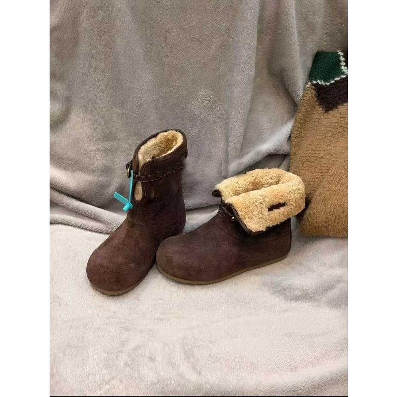 

Женские большие размеры, два варианта носки, мягкая подошва, увеличивающая рост, теплый мех, зимние нескользящие сноубутсы, плюшевая подкладка, уличные спортивные хлопковые ботинки 40 кофейный