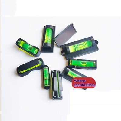 1PC Mini Part Magnetic Bubble Spirit Level Small Portable Mini Leveling for Pos Frame Desk Daily Frame Goods Shelf Protractor