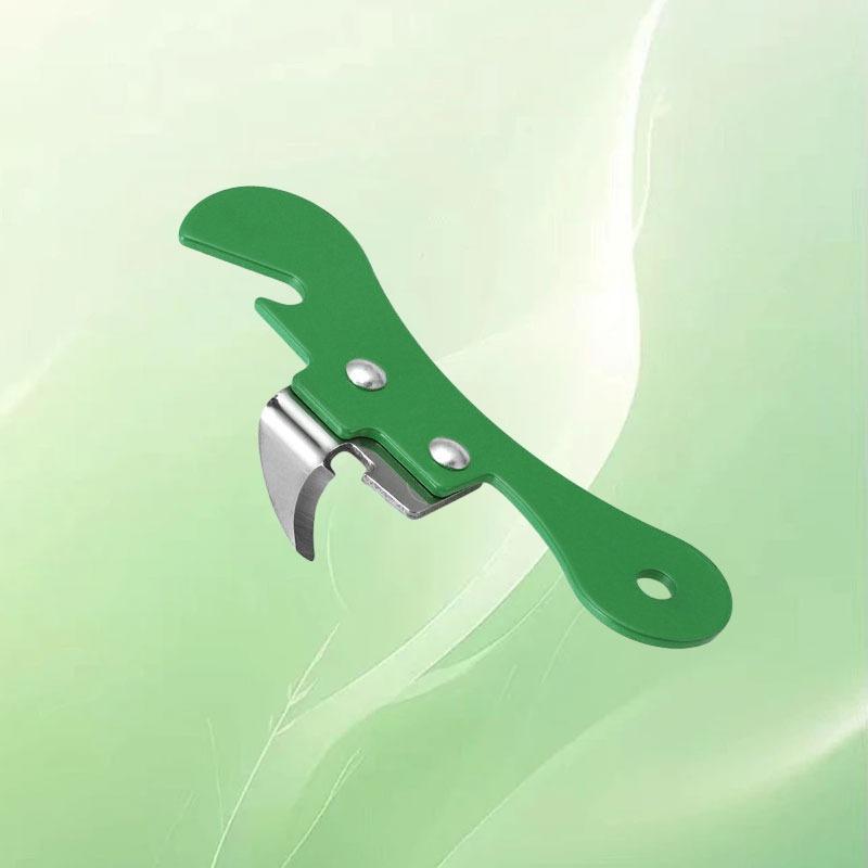 1PC Versatile Stainless Steel Can Opener Canning Knife Beer Bottle Opener Driver Portable Mier Carry-On Pocket Strap