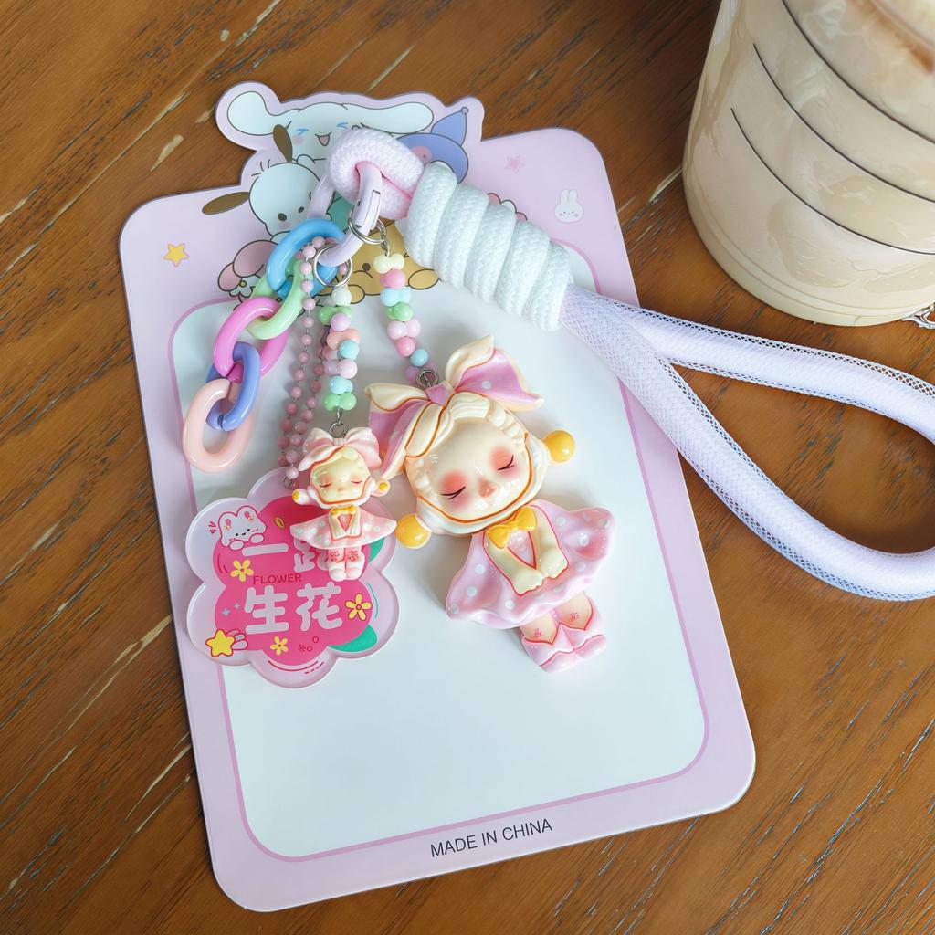 Acrylic Tag Lanyard, Mobile Phone Chain, Keychain, Bag, Exquisite Pendant.