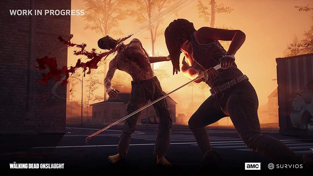 The Walking Dead: Onslaught (PS4)(PSVR) (Import)