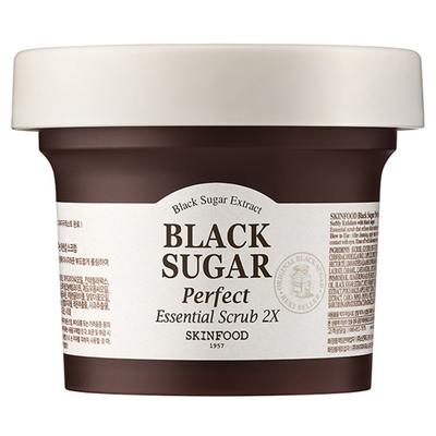 Skinfood Black Sugar Perfect Essential Scrub 2X, 210 g, 1 Einheit