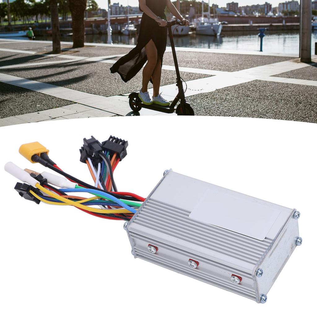 Elektrische Fahrrad Controller 52V 25A 1200W Roller Motor Speed Controller für Doppel Stick Bike Hinten 