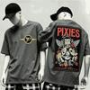 Pixies Für Fan Geschenk T-Shirt Unisex Unisex Harajuku Oversized Unisex Kurzarm Streetwear Hohe Qualität Paare Bequem Klassisch