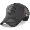 Large Size 63cm Breathable  Baseball Caps for Men Summer Mesh Caps High Top Outdoor Sun Hats Man Sports  Trucker Snapback Cap