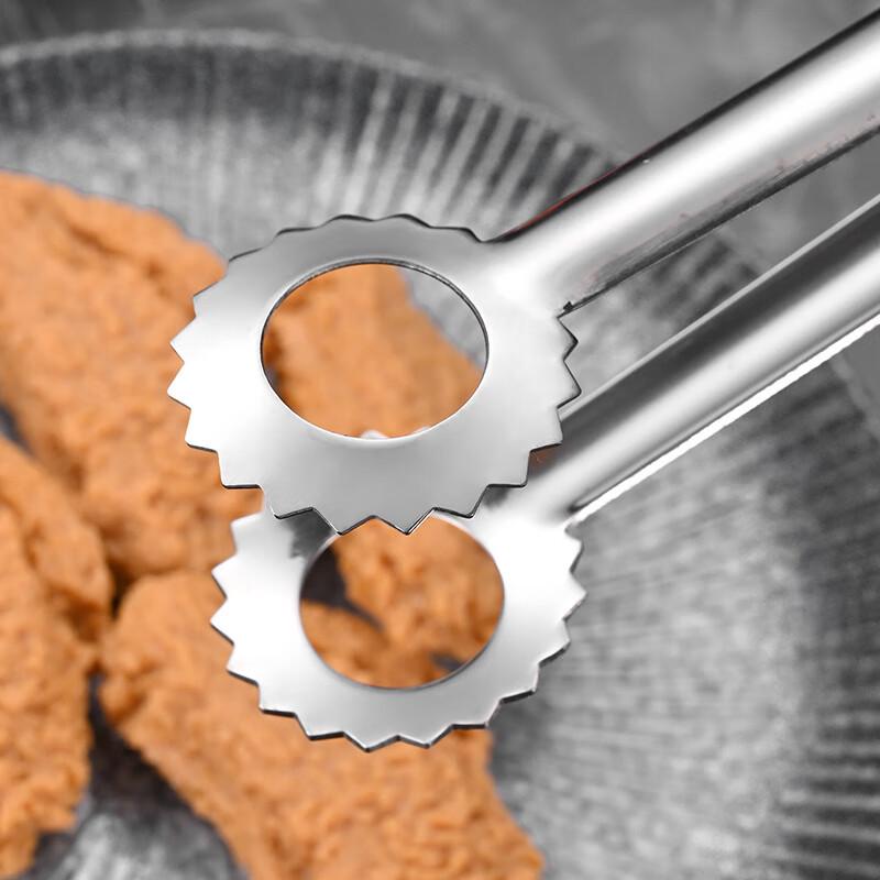 Zhi Shi 304 Stainless Steel Food Tongs