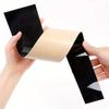 6pcs Car Window Pillar Posts Cover B C Column Stickers Side Door Panel Trim Decor Glossy Black Fit For Skoda Fabia 2007-2014