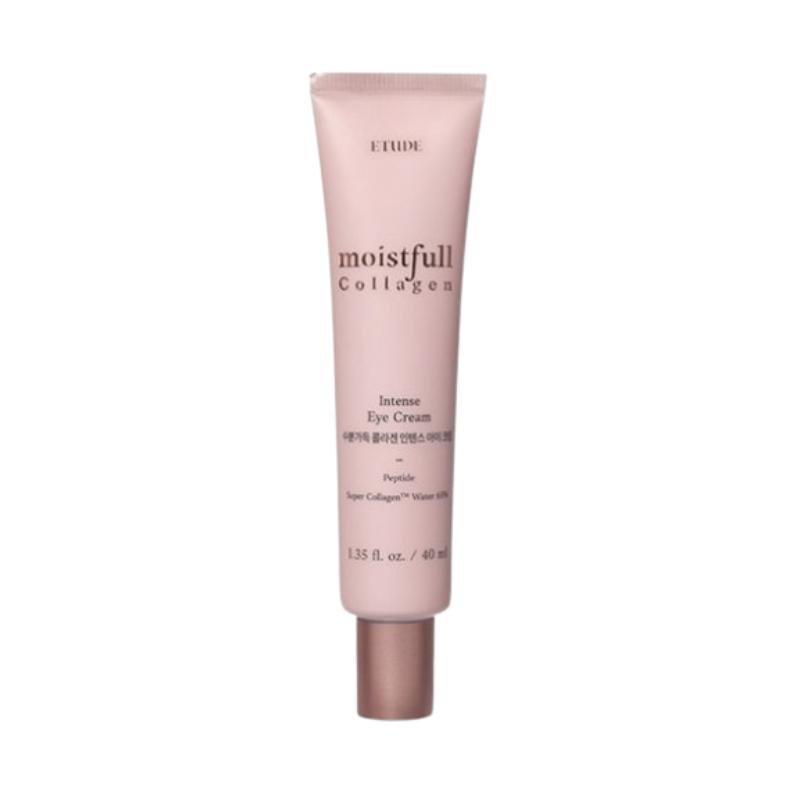 Etude Moistfull Collagen Intense Eye Cream 40ml | Hydrating Collagen Eye Cream with Peptide & Ceramide 40ml