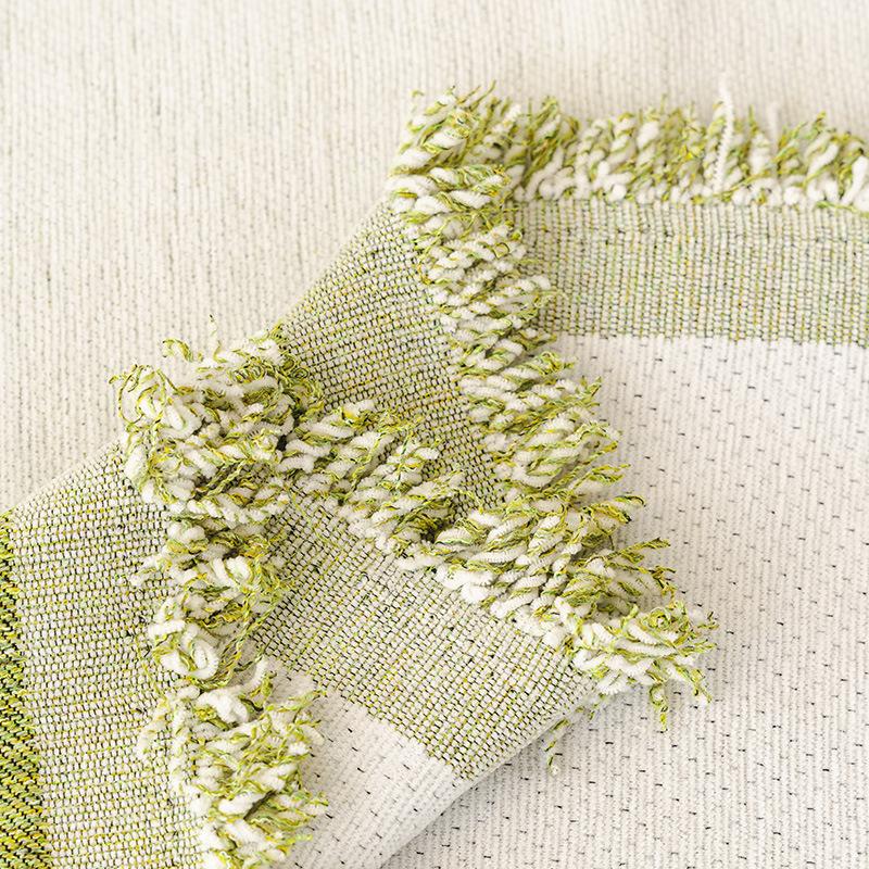 Chenille Sofa Handtuch, Universell für alle Jahreszeiten, Hochwertige Sofa Decke, Kratzfest für Katzen, Einteiliger kleiner frischer Sofaüberwurf