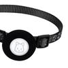 Locator Cat Collar Prevent Lost Reflective GPS Cat Collar with Safety Buckle and Bell for Small Pet
