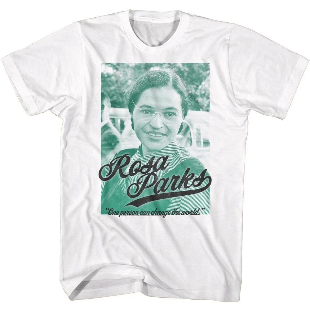 Rosa Parks One Person Can Tshirt S