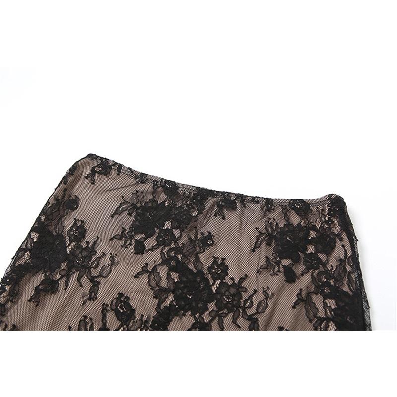 Womens Solid Color Slim Fit Strapless Top Fashion High Waist Skirt Elegant Summer Outfit Skirt For Women Casual Stylish Skirt Set For All Occasions