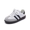 Spring new classmate children's shoes girls genuine leather German training white shoes boys lightweight non-slip casual shoes