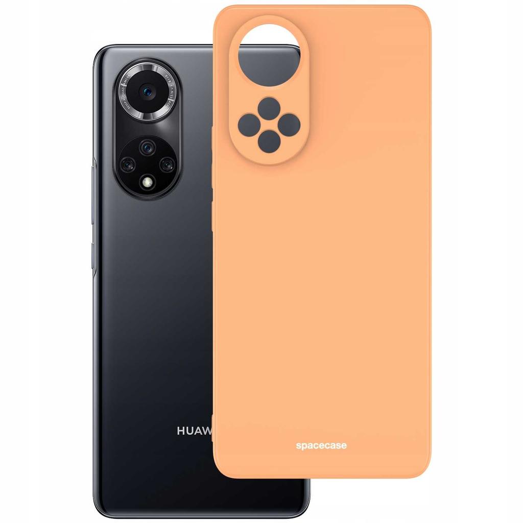 Sc Silicone Case Huawei Nova 9 Orange