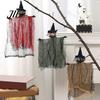 Spooky Escape Room Decor Hanging Witch Halloween Decoration, Scary Ghost Ornament Party for Haunted House, Indoor Outdoor Tree Yard Garden Atmosphere