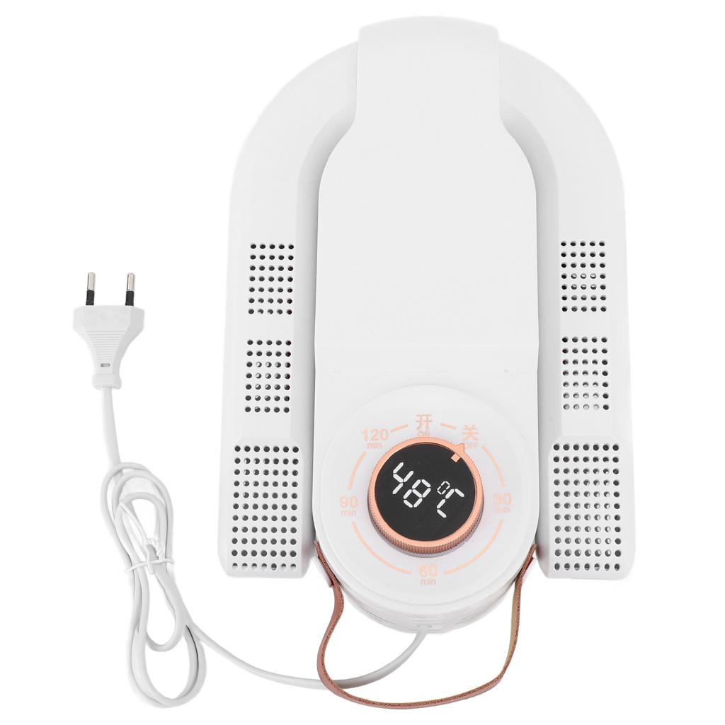 Sèche-chaussures électrique à température constante, séchage à 360 degrés, puissant sèche-bottes avec support pliable