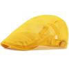HT4822 Berets Men Women Spring Summer Mesh Cap Artist Painter Beret Hat Breathable Ivy Flat Cap Male Female Adjustable Beret Cap