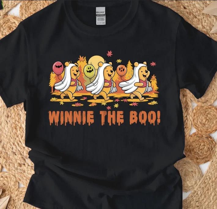 Spooky Seasons Winnie The Pooh Tshirt Unisex S