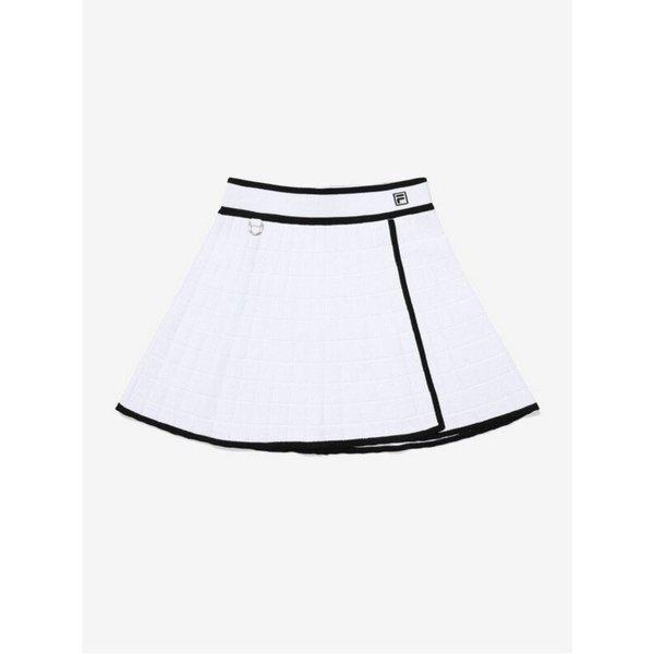 Fila Knit Pleats Skirt Fs2skg2371f