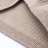 ROMON Men's Casual Lapel Cardigan Sweater