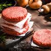 Disposable Premium Hamburger Patty Separation Pads 11Cm Round Square Hamburger Food Pads Paper Non-Stick Oil Paper Baking Paper