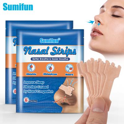 Ventilation Nasal Patch Relieves Nasal Congestion and Smoothes Breathing Cast Patch