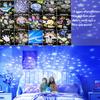 Galaxy Projector Starry Sky LED Night Light 15 In 1 360°Rotate for Kids Dream Bedroom Valentines Day Birthday Gift Wedding Deco