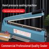Zhaoran 30cm Hand-Pressed Impulse Sealer with Stainless Steel Panel