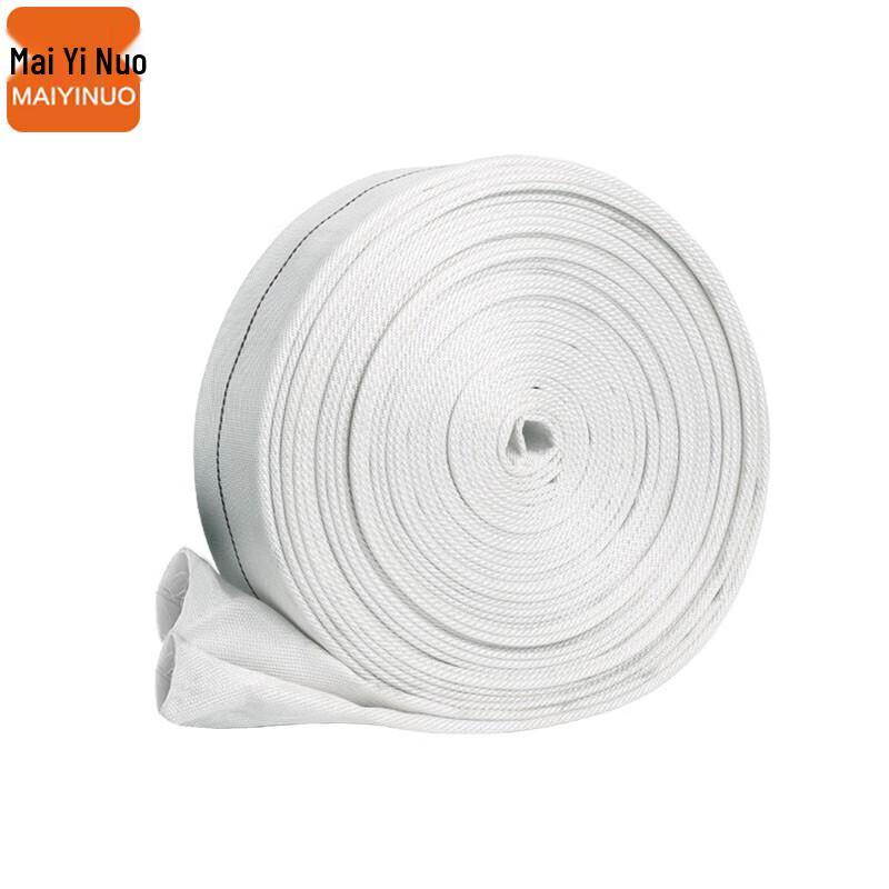 Heavy-Duty Fire Hose with Couplings