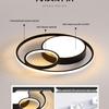 2024 LED Ceiling Light: Modern Minimalist Round Fixture for Bedroom, Living Room, Aisle, Corridor, and Balcony