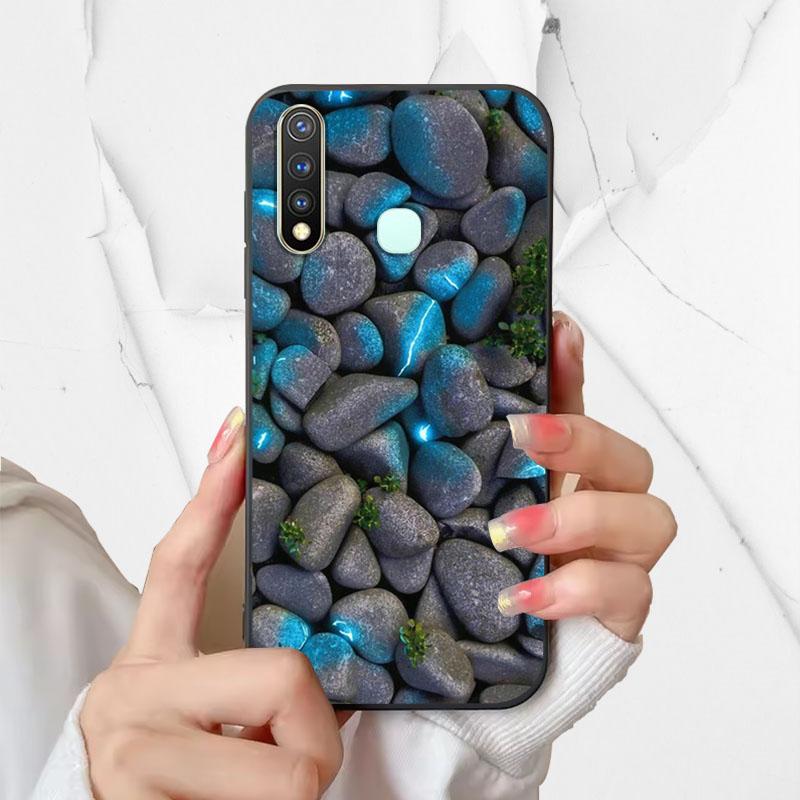 Case For Vivo Y19 Y 19 Cover Silicone Soft TPU Phone Case For Vivo Y19 1915 VIVOY19 Funda Capa Fashion Shockproof Shell Coque