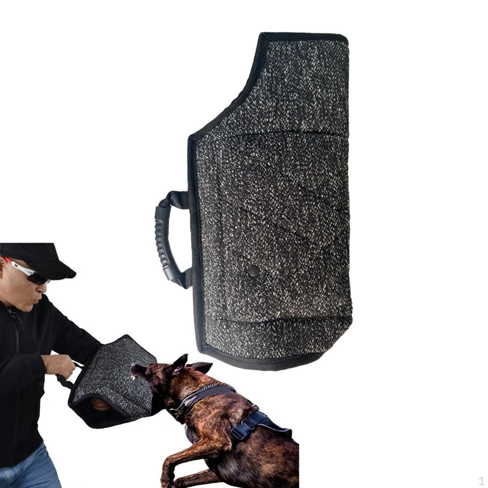 

Рукав для защиты рук от укусов собак, профессиональный, устойчивый к ударам чёрный